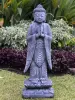 Artikelbild 7 des Artikels “Jagan - Stehender Buddha, 105 cm H | Steinguss “